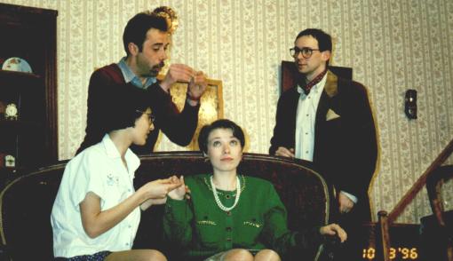Nora - Antonio - Elisabeth - Thierry